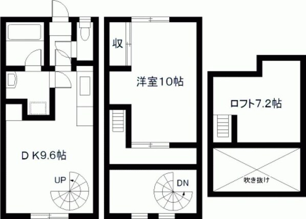 エレガンス小戸の物件間取画像